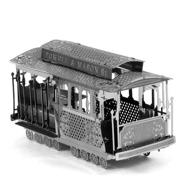 Silver Car Train Mniatures