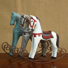 American Style Wood Horse