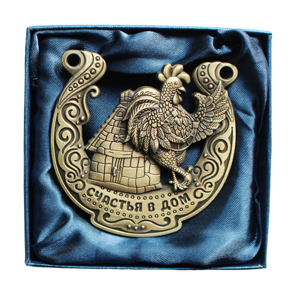 Mini Rooster Figurines