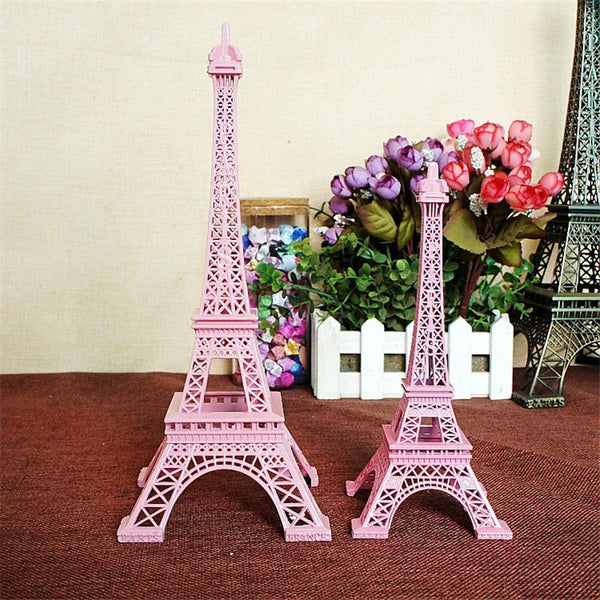 Eiffel Tower Metal Figurine