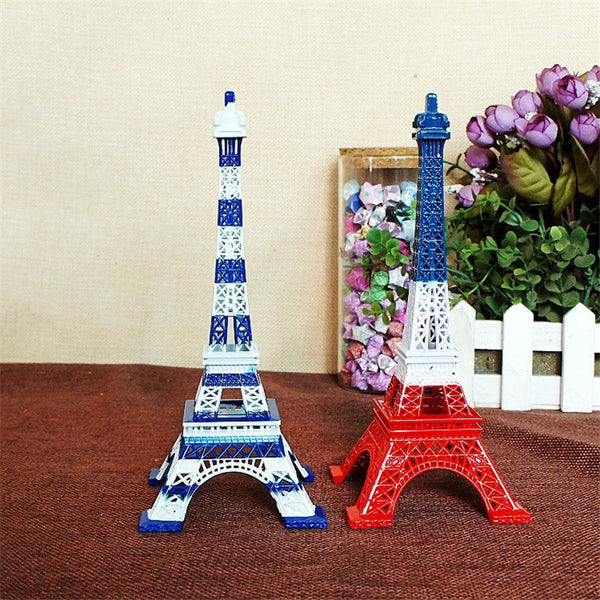 Eiffel Tower Metal Figurine