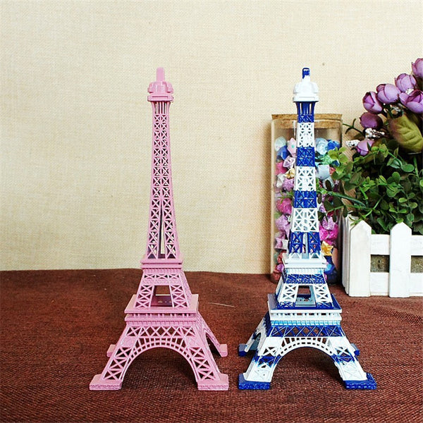 Eiffel Tower Metal Figurine