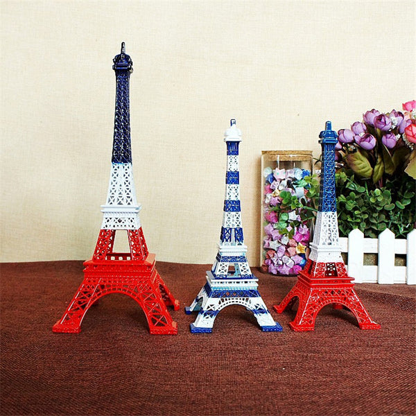 Eiffel Tower Metal Figurine