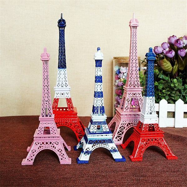 Eiffel Tower Metal Figurine