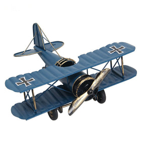 Retro Biplane Miniatures