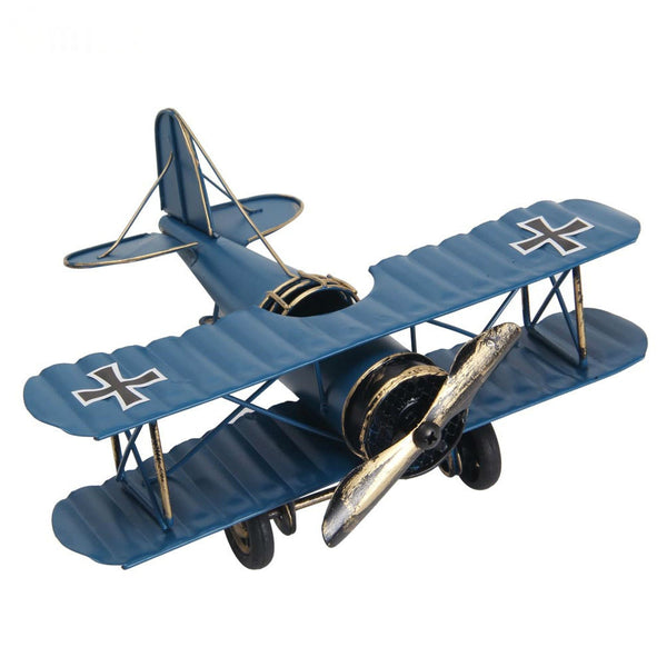 Retro Biplane Miniatures