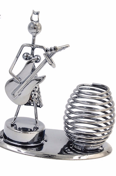 Metal Guitarist Design Figurines