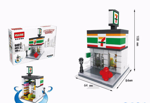 Mini Street Retail Store Miniature