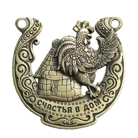 Mini Rooster Figurines