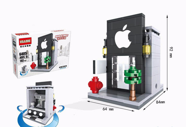 Mini Street Retail Store Miniature