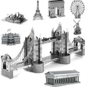 3D Puizzle Miniatures