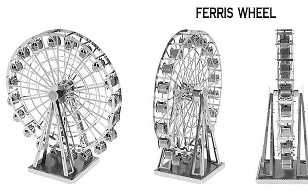 3D Puizzle Miniatures