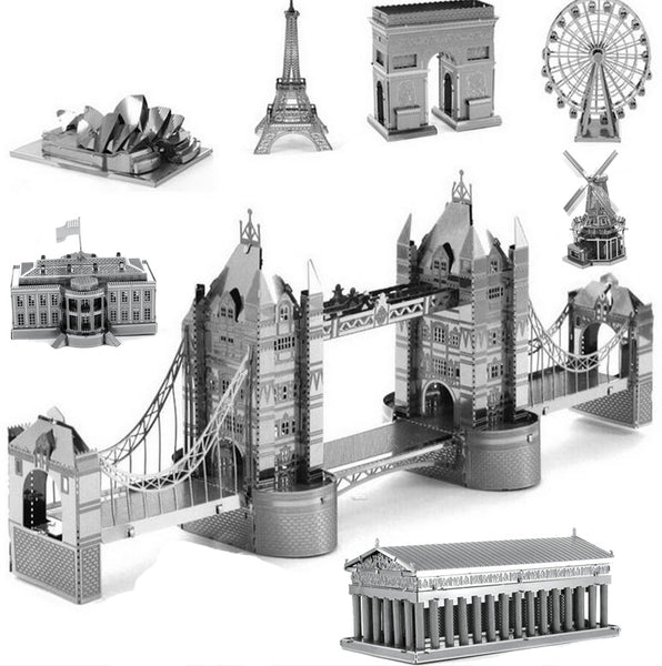 3D Puizzle Miniatures