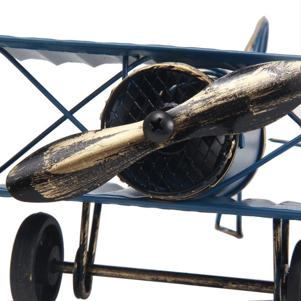 Retro Biplane Miniatures