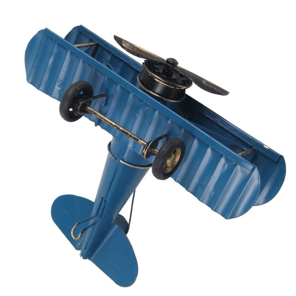 Retro Biplane Miniatures