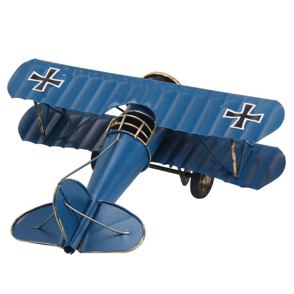 Retro Biplane Miniatures