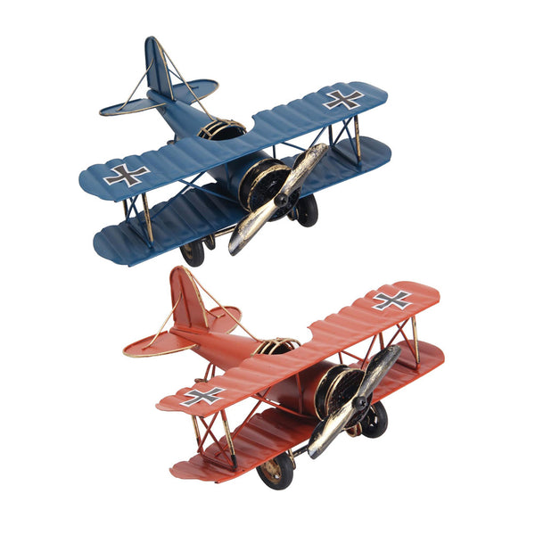 Retro Biplane Miniatures