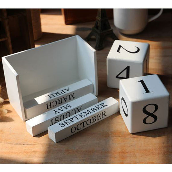 Calendar Wood Miniatures