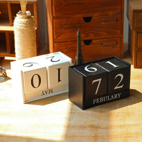 Calendar Wood Miniatures