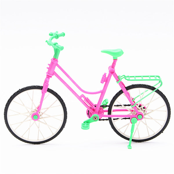 Detachable Plastic Bicycle Miniature