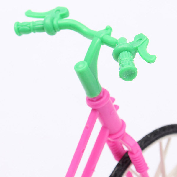 Detachable Plastic Bicycle Miniature