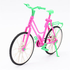 Detachable Plastic Bicycle Miniature