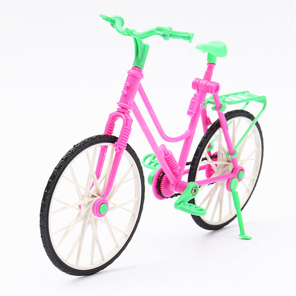 Detachable Plastic Bicycle Miniature