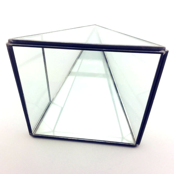 Glass Terrarium Moss Miniature