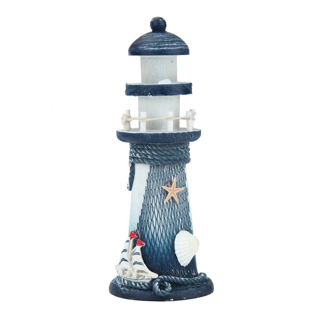 Mediterranean Style Lighthouse Figurines
