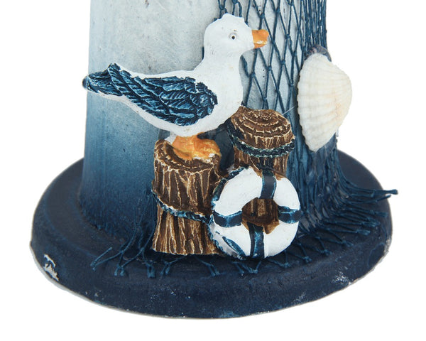 Mediterranean Style Lighthouse Figurines