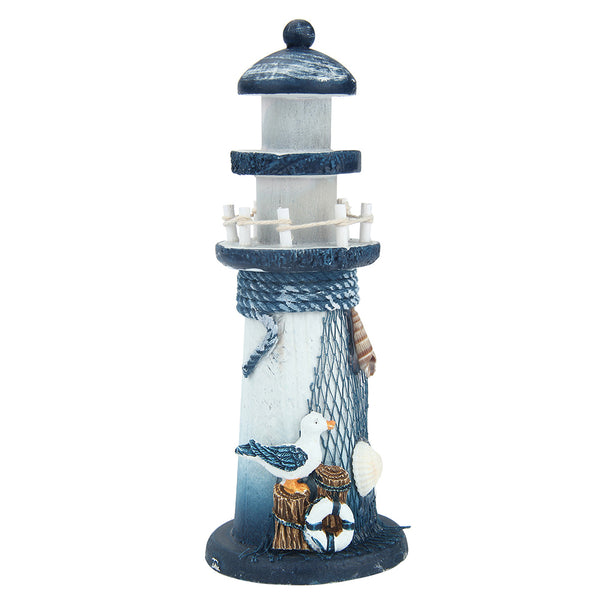 Mediterranean Style Lighthouse Figurines