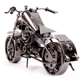 Iron motorcycle Figurines
