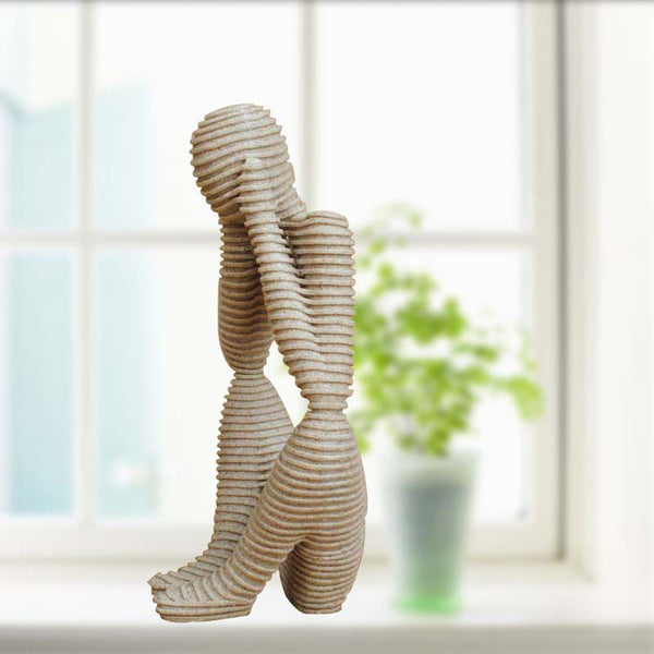 Abstract Carving Statue Figurine