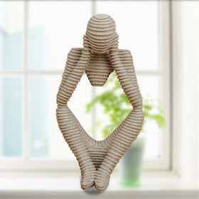 Abstract Carving Statue Figurine