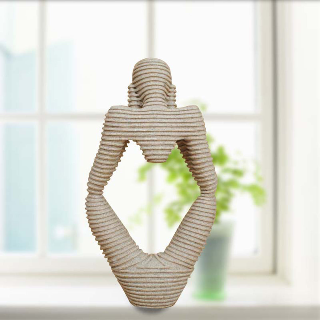 Abstract Carving Statue Figurine