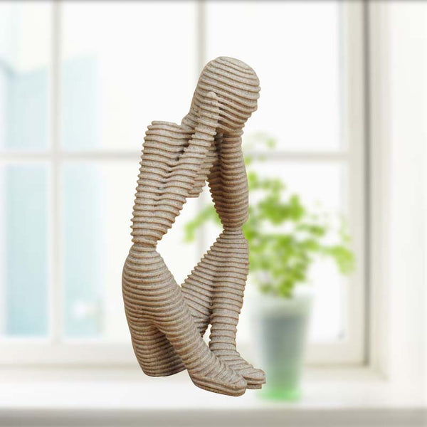 Abstract Carving Statue Figurine