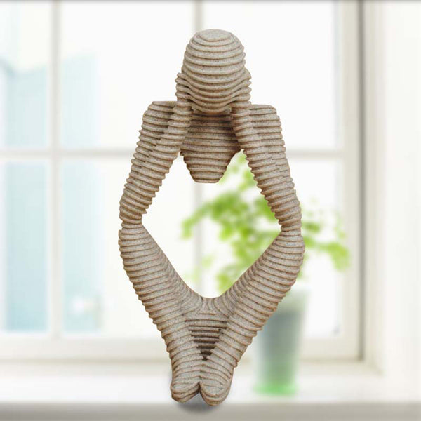 Abstract Carving Statue Figurine