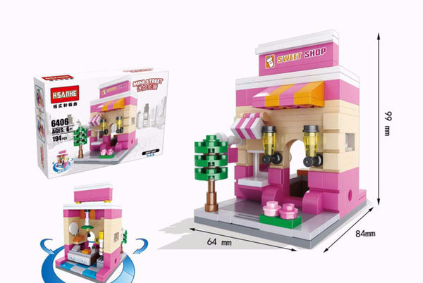 Mini Street Retail Store Miniature