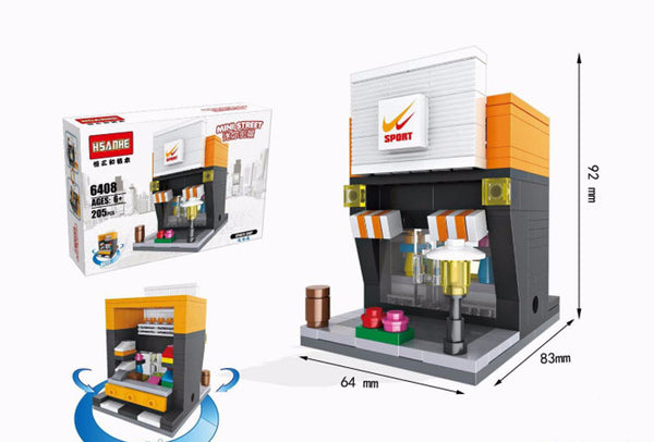 Mini Street Retail Store Miniature