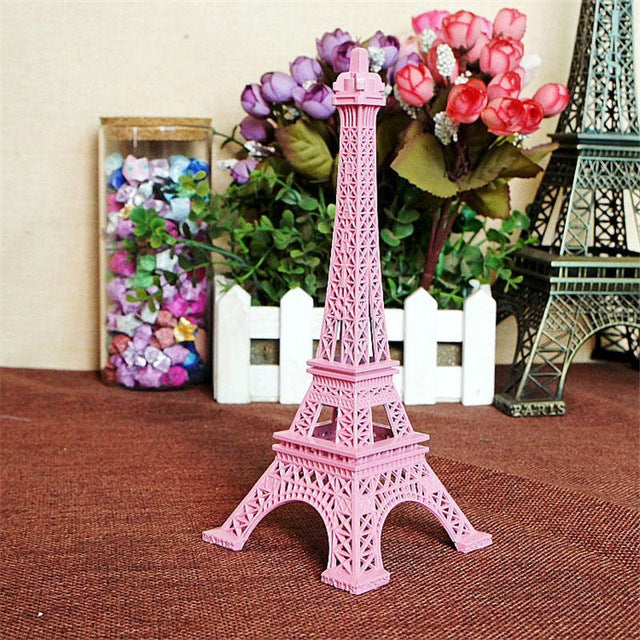 Eiffel Tower Metal Figurine