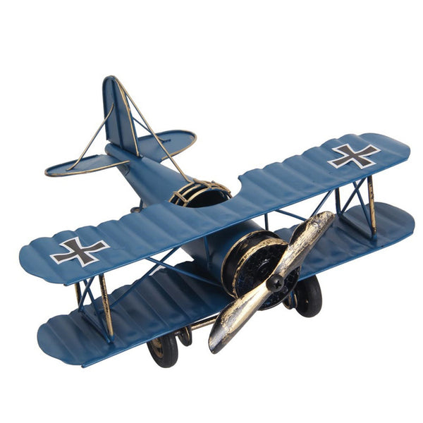 Retro Biplane Miniatures
