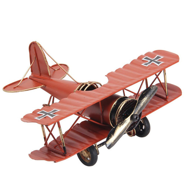 Retro Biplane Miniatures