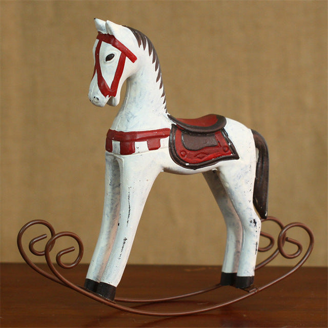 American Style Wood Horse